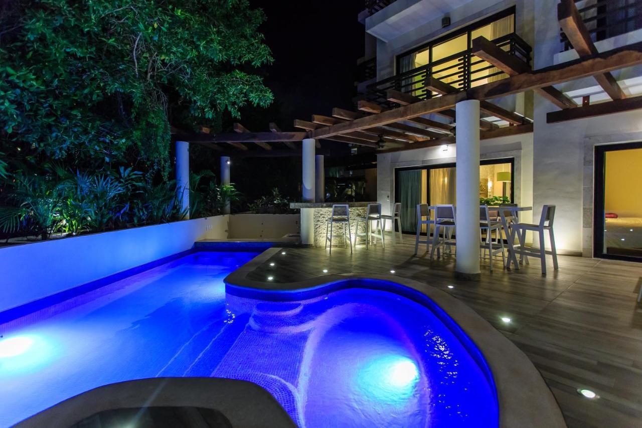 Exclusive Aldea Thai Playa del Carmen Kamer foto