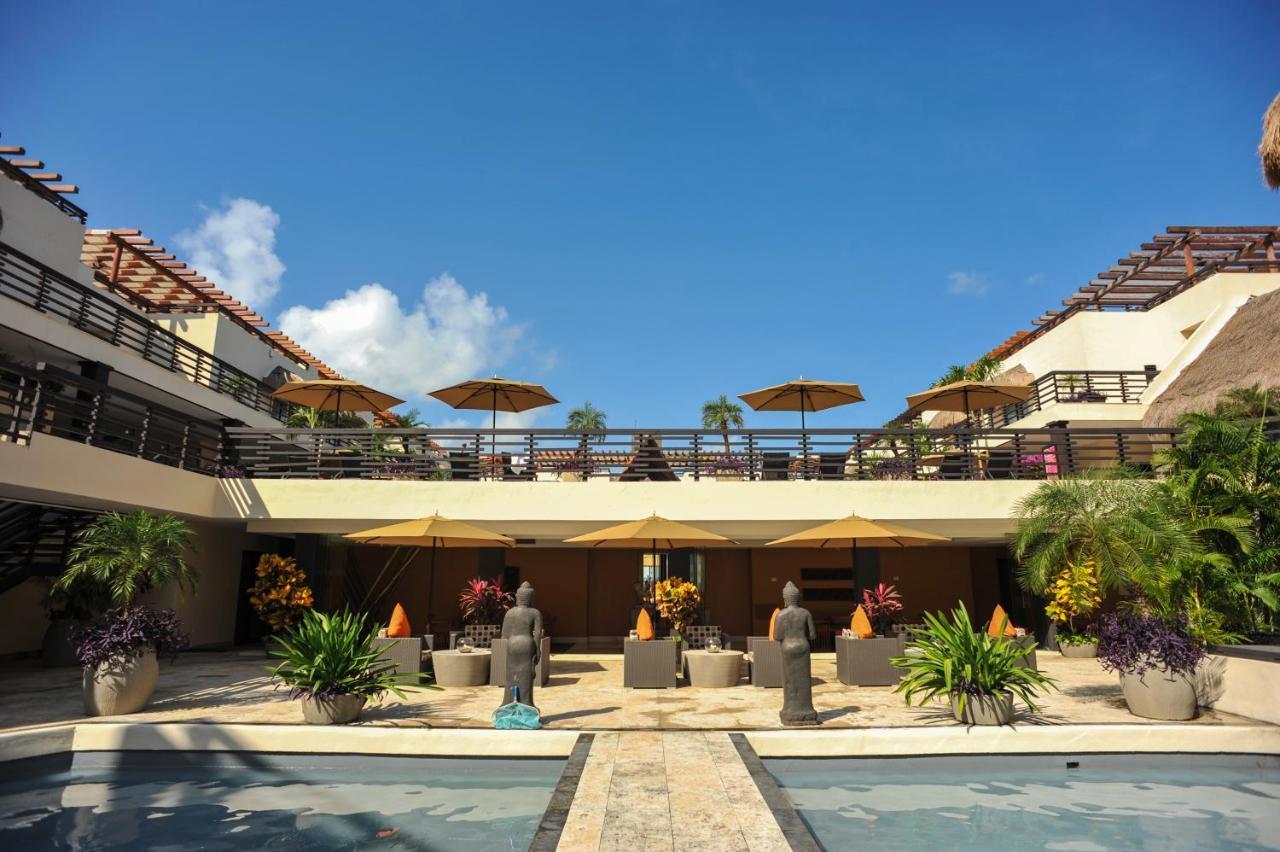 Exclusive Aldea Thai Playa del Carmen Buitenkant foto