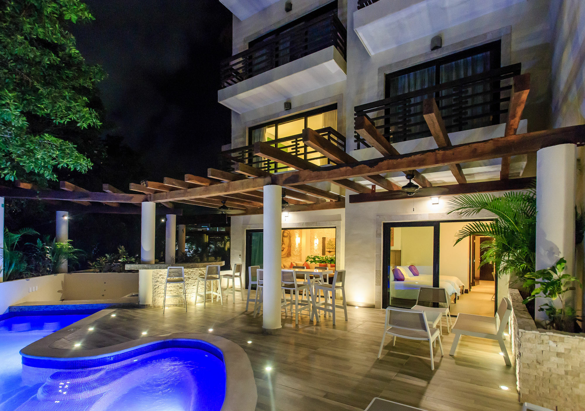 Exclusive Aldea Thai Playa del Carmen Buitenkant foto